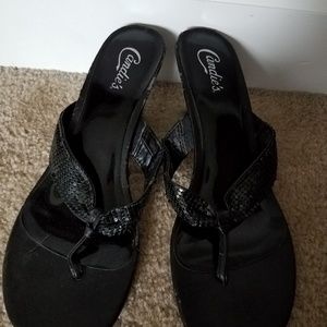 Candies Fancy Flip Flops